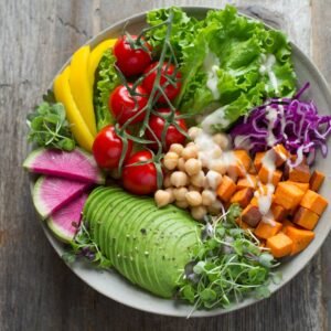 Warm Freekeh Bowl